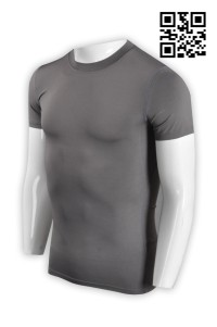 W172 tight fit sporty tee shirt gym tee-shirts fashion trendy pure color t-shirts sporty t-shirts manufacturer bowling teamwear bowling jersey boating teamwear boating jersey